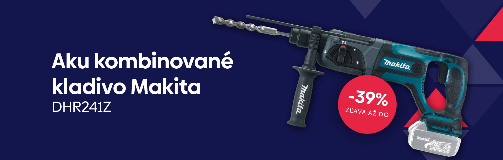 Kombi kladivo Makita